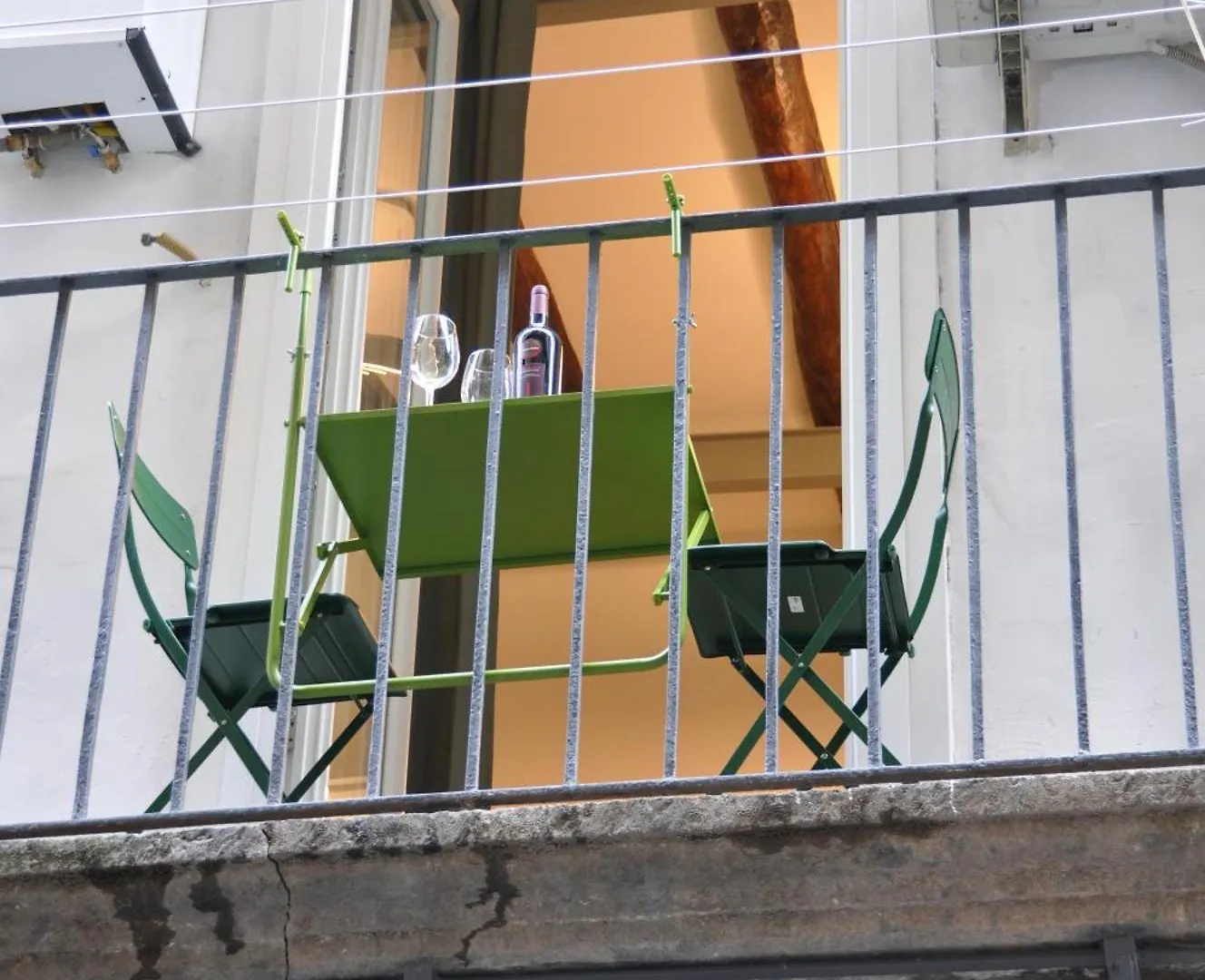 Sansepolcro33 Apartman Nápoly 0*,