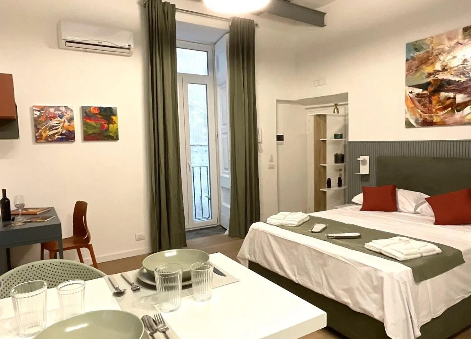 Sansepolcro33 Apartman Nápoly