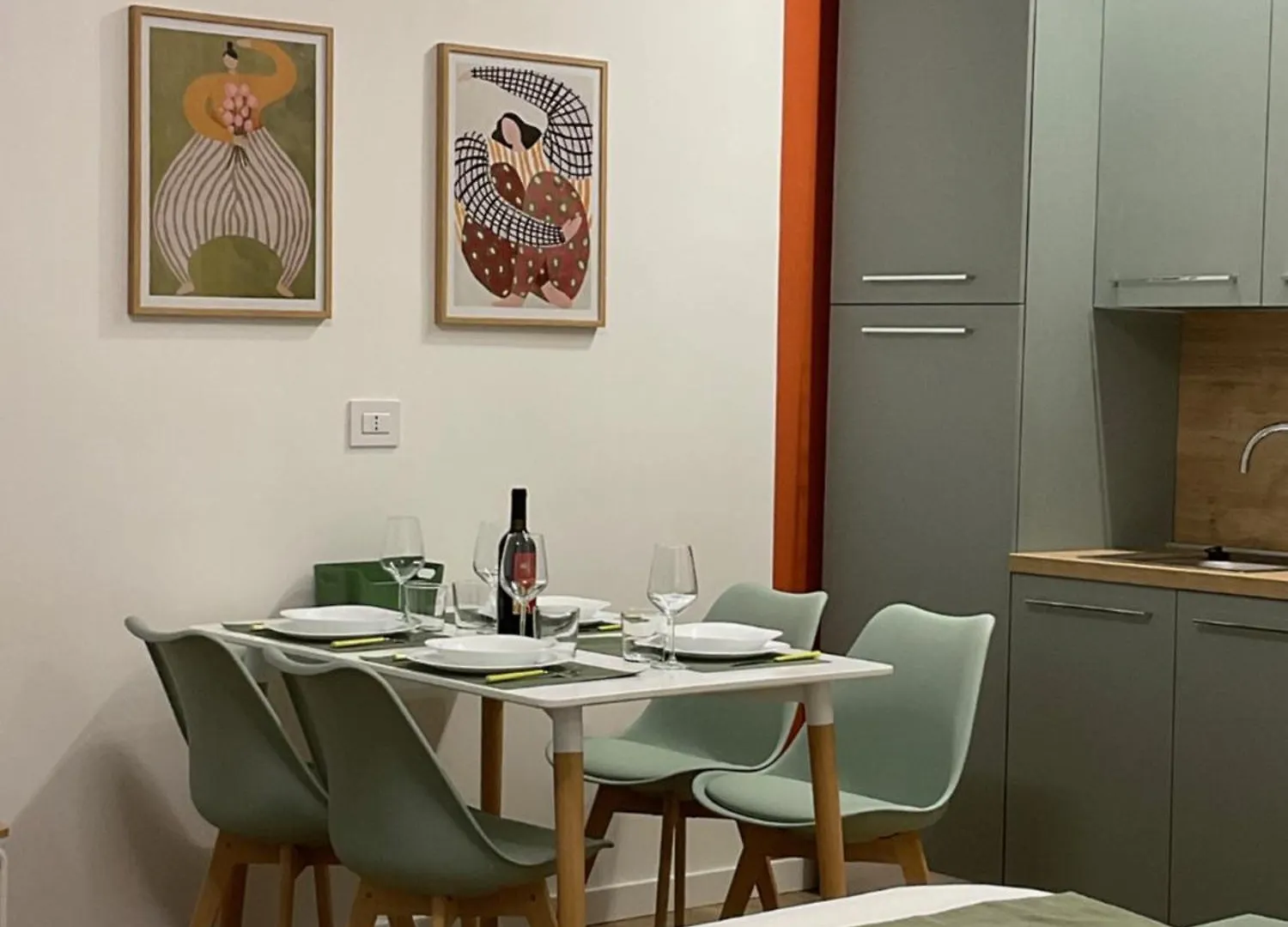 Sansepolcro33 Apartment Naples Italy